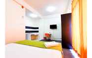 Kamar Tidur 4 Simple Studio Room at AWS Apartment by Arka