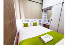 寝室 Relax & Cozy Room at AWS Apartment by Rainbow