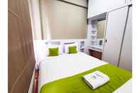 Kamar Tidur Relax & Cozy Room at AWS Apartment by Rainbow