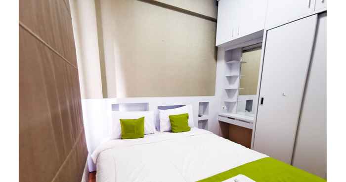 Kamar Tidur Relax & Cozy Room at AWS Apartment by Rainbow