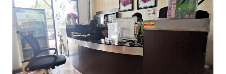 ロビー Relax & Cozy Room at AWS Apartment by Rainbow