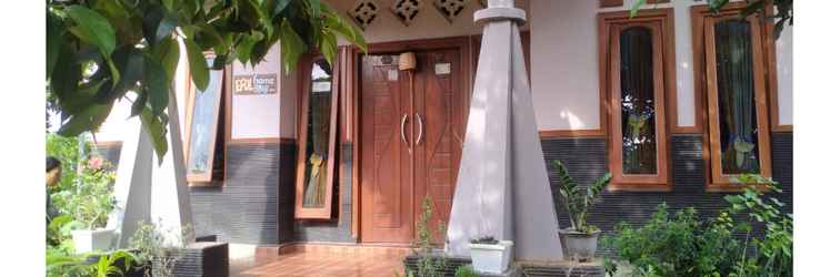 Lobi Efol Homestay Desa Wisata Hijau Bilebante