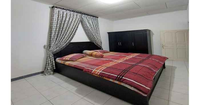 Bedroom Balqis Homestay Syariah