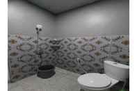 In-room Bathroom Balqis Homestay Syariah