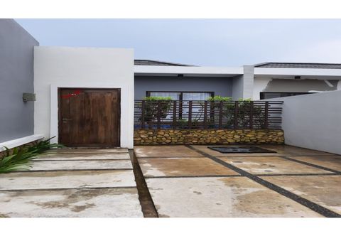 Sảnh chờ Villa Ubud Anyer by Villa Mungil