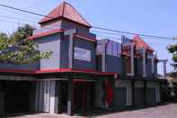 Exterior Mahkota Hotel Lembang