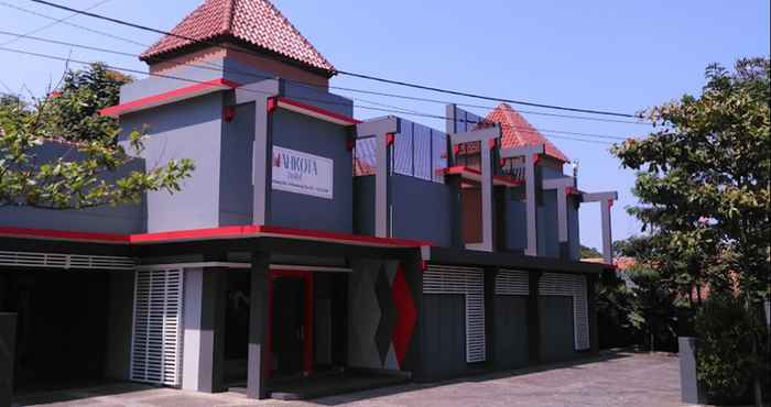 Exterior Mahkota Hotel Lembang