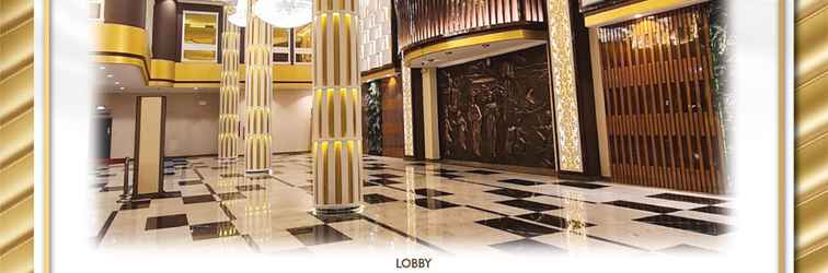 Lobi Selecta Hotel Medan Petisah R Signature Mitra RedDoorz