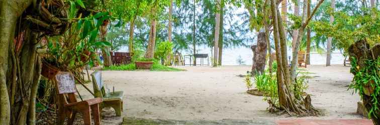 Lobby Kiki Coconut Beach Resort