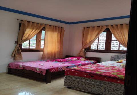 臥室 Villa Meteor Garden