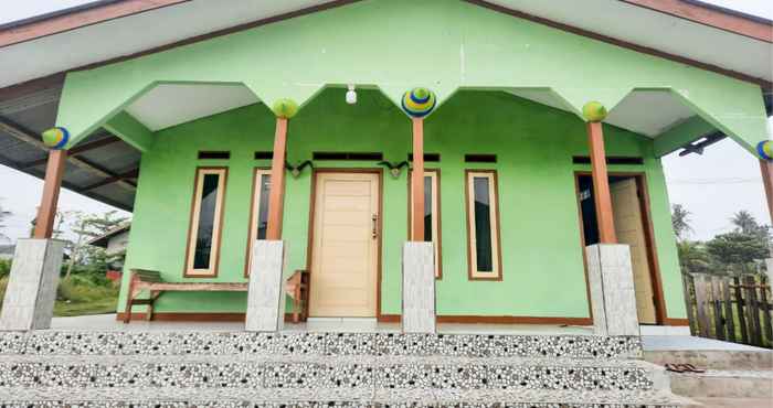 Bangunan HOMESTAY VILLA HIJAU