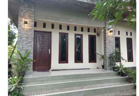 Lobby Hurul Homestay Desa Wisata Hijau Bilebante