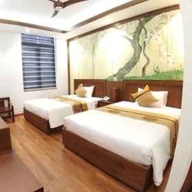 Bedroom 1 โรงแรมซามาธา บายชาย, โรงแรม & ที่พัก Homestay Newlife Hạ Long
