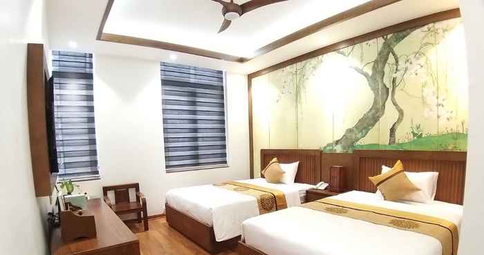 Bedroom Samatha Hotel Bai Chay