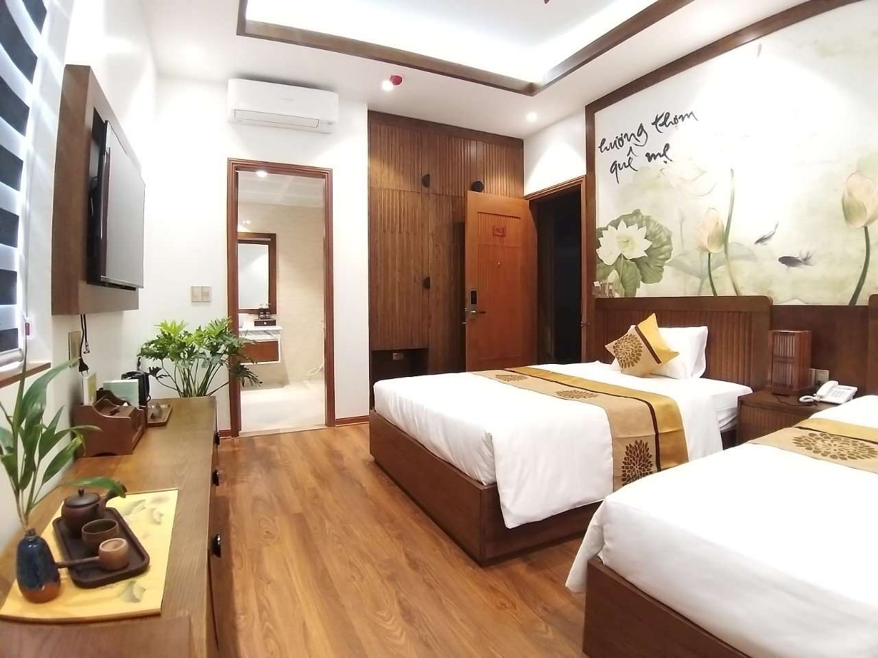 Samatha Hotel Bai Chay khách sạn 3 sao Hạ Long