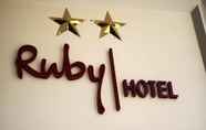 Lobby 3 Ruby Hotel Ca Mau