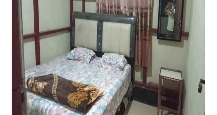 Kamar Tidur Villa Ncole