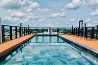 Swimming Pool Linh Phuong 6 Hotel