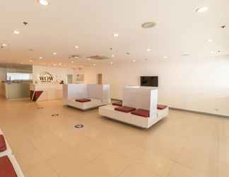 Lobby 2 Wow Budget Hotel Cubao