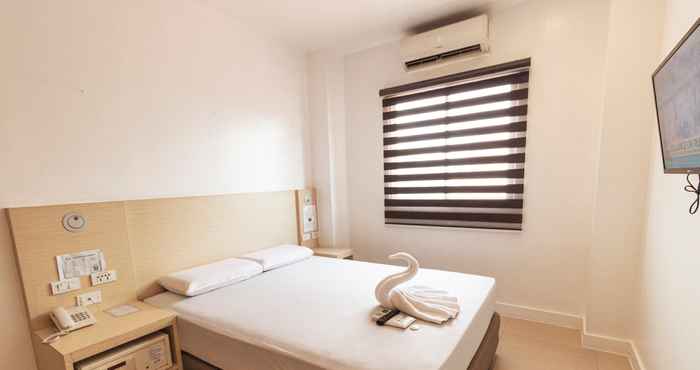 Phòng ngủ Wow Budget Hotel Cubao