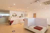 Lobby Wow Budget Hotel Cubao