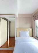 BEDROOM Classic Private 2BR at Apartment Jarrdin Cihampelas Bandung By Travelio