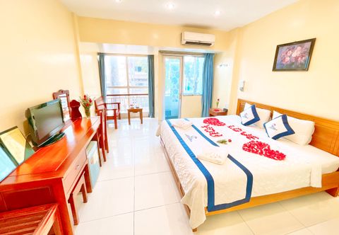 Phòng ngủ Hanh Long Hotel