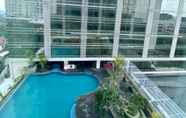 Swimming Pool 7 Nginap Jogja at Mataram City (Best View of Merapi)