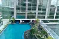 Swimming Pool Nginap Jogja at Mataram City (Best View of Merapi)