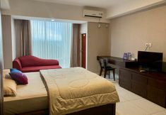 Bedroom 2 Nginap Jogja at Mataram City (Best View of Merapi)