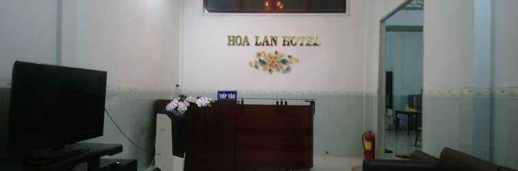 Sảnh chờ Hoa Lan Hotel