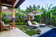 Ruang Umum Danakha Villa Ubud 