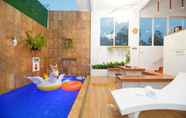 Kolam Renang 4 White Swan Private Villa, 3KT, 3 KM, Private Pool