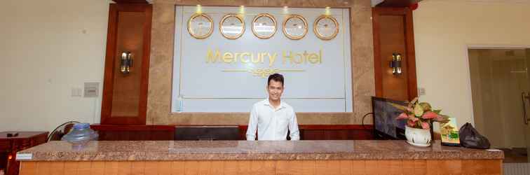 ล็อบบี้ Mercury Hotel & Apartment