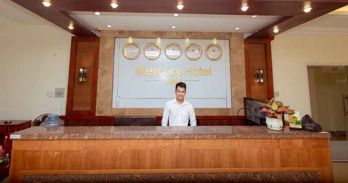 Sảnh chờ Mercury Hotel & Apartment