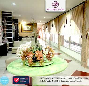 Lobby 2 Bayu Hill Hotel 2Star