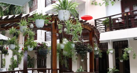 大堂 2 Long Life Riverside Hotel & Spa