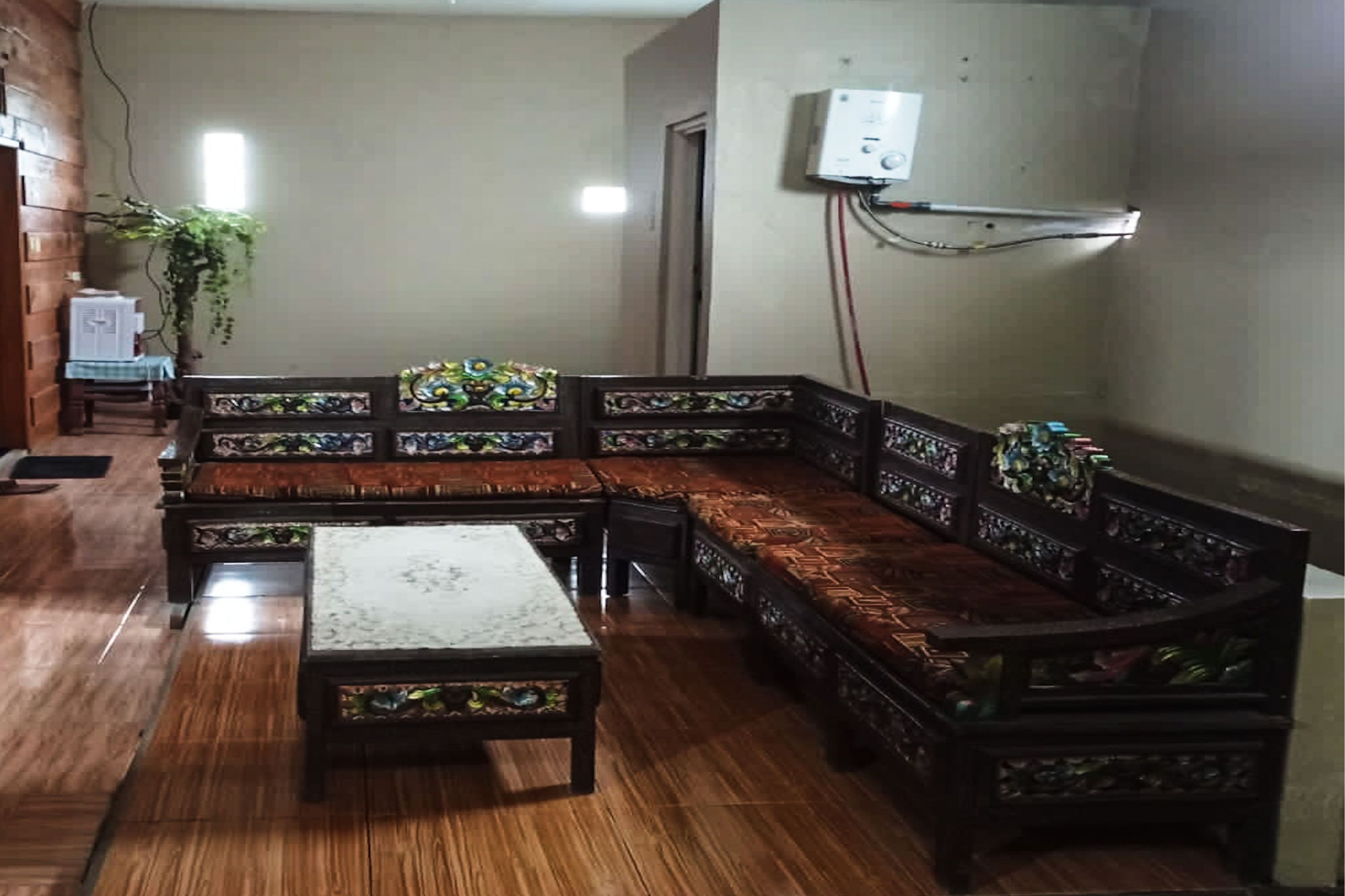 Sảnh chờ El Shadai Homestay