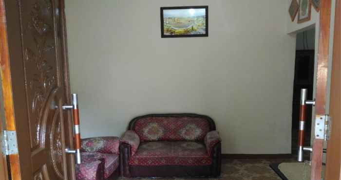 Lobby Homestay Dapi Pulau Pari