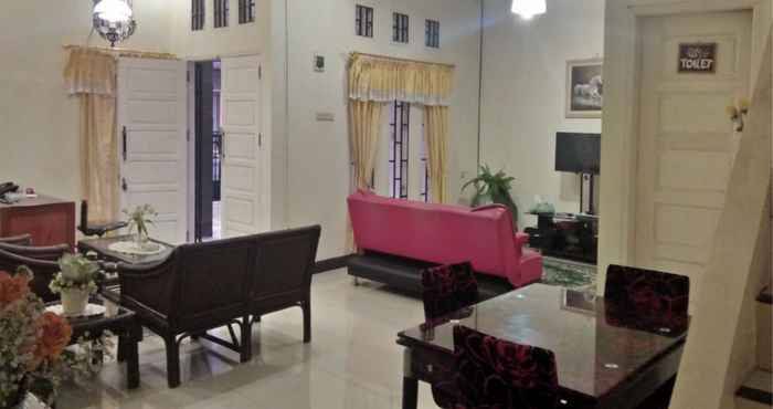 Sảnh chờ Carano Homestay