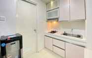 Common Space 4 Executive 1BR Apartment at Parahyangan Residence By Travelio