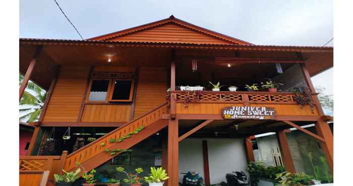 Sảnh chờ Juniver Homestay