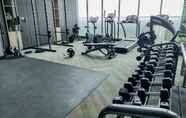 Fitness Center 4 Lavish and Spacious 3BR at Hillcrest House Apartment By Travelio