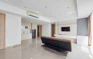 Ruang untuk Umum 7 Lavish and Spacious 3BR at Hillcrest House Apartment By Travelio