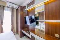 Common Space Modern and Comfortable Studio Transpark Cibubur Apartment By Travelio