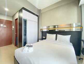 Bedroom 2 Affordable and Minimalist Studio Apartment at Taman Melati Jatinangor By Travelio