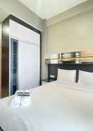 BEDROOM Affordable and Minimalist Studio Apartment at Taman Melati Jatinangor By Travelio