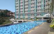 Swimming Pool 5 Affordable and Minimalist Studio Apartment at Taman Melati Jatinangor By Travelio