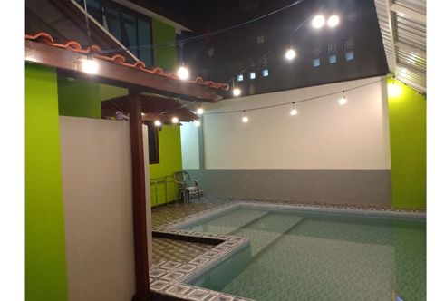 엔터테인먼트 시설 Villa Aura Firdaus