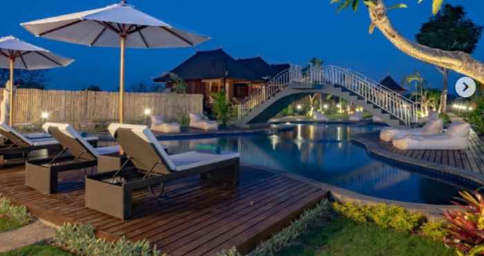 Hồ bơi Maharatu Villa Lembongan